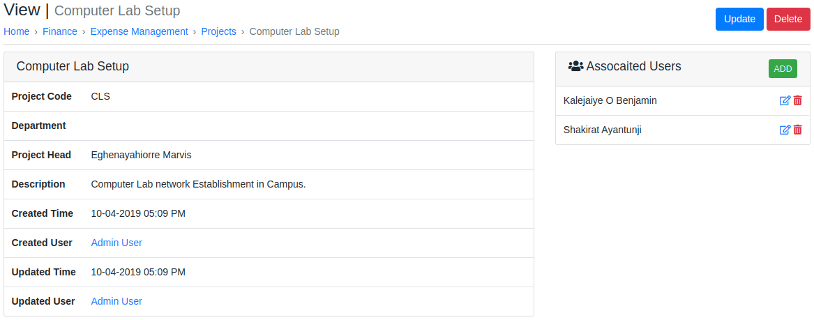 Streamlined Project Management