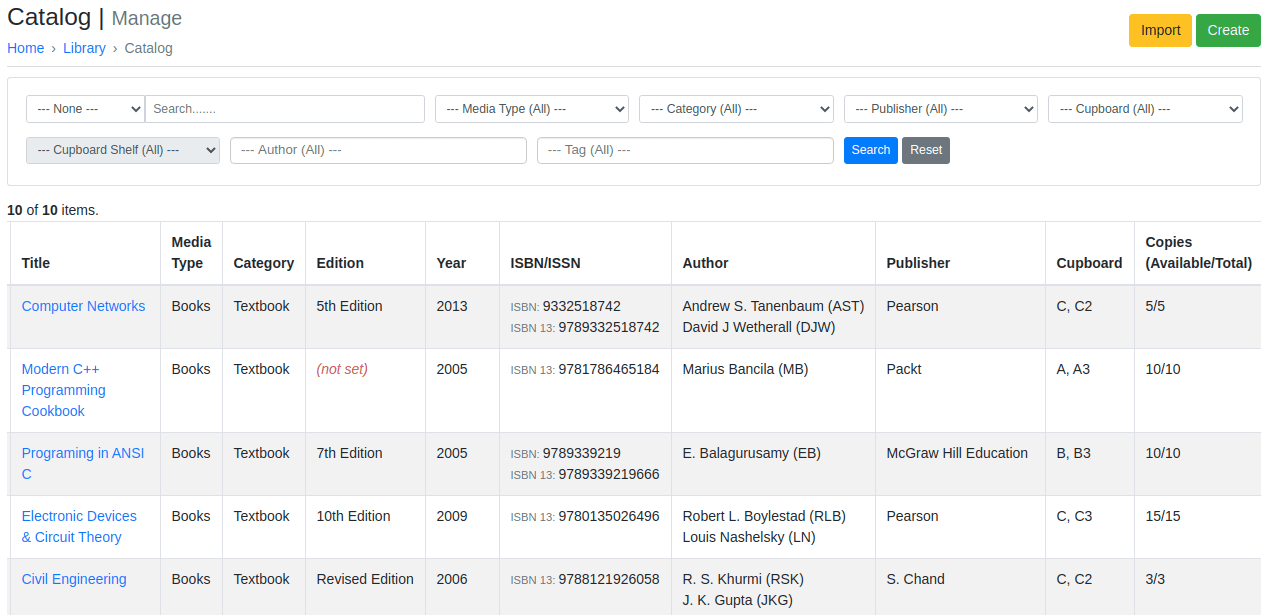 Enable & Manage Catalog at Finger Tips