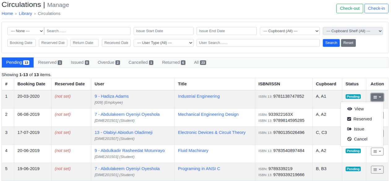 Seamless & Easy Library Circulation