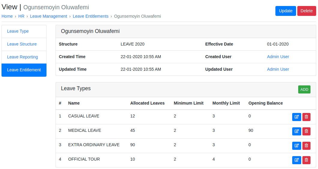 Never Get Stuck With Leave Management