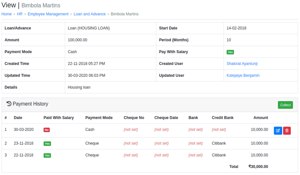 Trim Down Workload on Payroll Admin