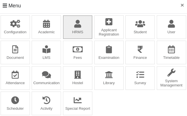 Payroll Management System Menu Banner1