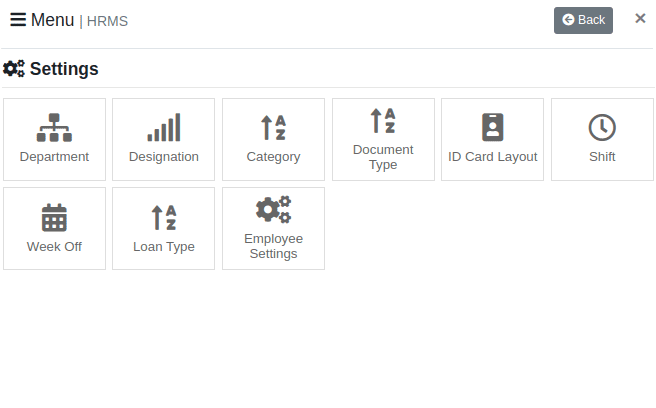 Payroll Management System Menu Banner2