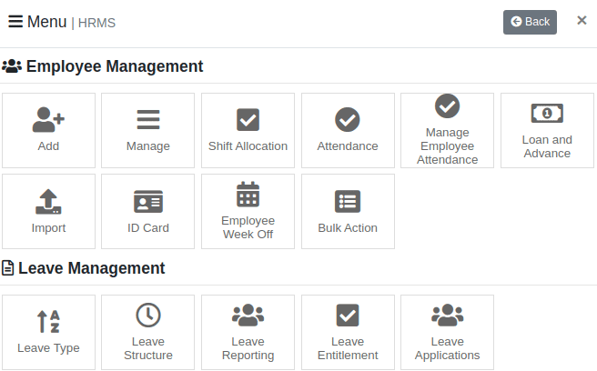 Payroll Management System Menu Banner3