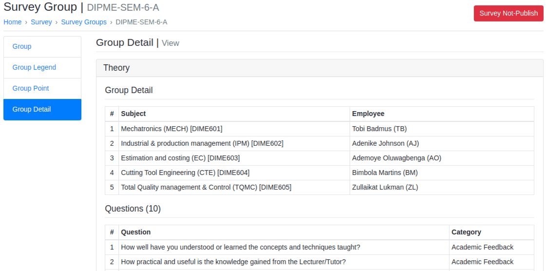 Swift Audience-Focused Surveys