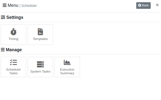 System Management Module Menu Banner2