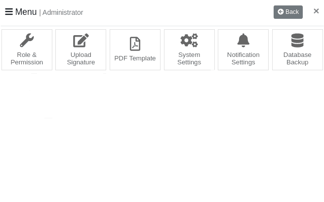 System Management Module Menu Banner3